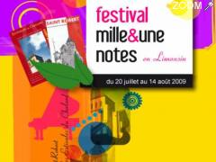 Foto Festival mille et une notes en Limousin