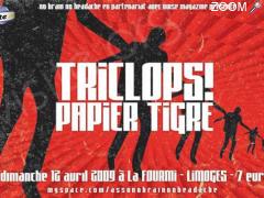 Foto Triclops! + Papier Tigre