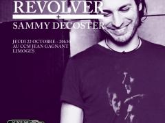 picture of REVOLVER + SAMMY DECOSTER