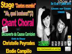 Foto Stage de Chant Choral et découverte du Causse Corrézien "Ah quel Bonheur!" (2)
