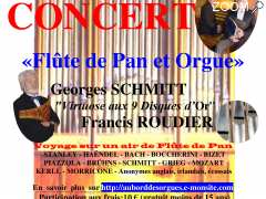 Foto Concert   "Flûte de Pan et orgue"
